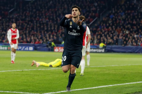 Hạ Ajax trên sân khách, Real rộng cửa vào tứ kết Champions League - Ảnh 3. Hạ Ajax trên sân khách, Real rộng cửa vào tứ kết Champions League - Ảnh 3.