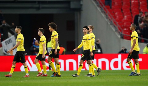 Thắng tưng bừng Dortmund, Tottenham đặt một chân vào tứ kết - Ảnh 4. Thắng tưng bừng Dortmund, Tottenham đặt một chân vào tứ kết - Ảnh 4.