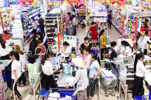 Bán lẻ Việt Nam tăng cạnh tranh trong kỷ nguyên số - Ảnh 1. Bán lẻ Việt Nam tăng cạnh tranh trong kỷ nguyên số - Ảnh 1.