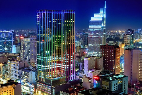 Trải nghiệm vương giả top 100 khách sạn thế giới tại Sài Gòn - Ảnh 1. Trải nghiệm vương giả top 100 khách sạn thế giới tại Sài Gòn - Ảnh 1.