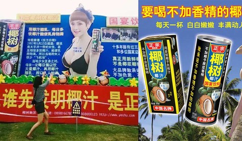 Sữa dừa khoe ngực to bị chê là quảng cáo láo - Ảnh 2. Sữa dừa khoe ngực to bị chê là quảng cáo láo - Ảnh 2.