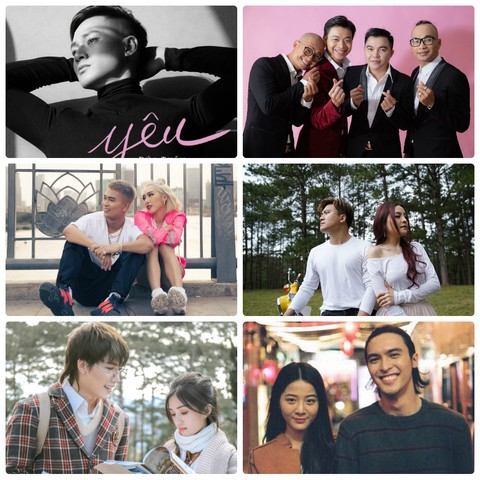 Đĩa đơn, MV, phim ngắn cho Ngày tình yêu Valentine - Ảnh 1. Đĩa đơn, MV, phim ngắn cho Ngày tình yêu Valentine - Ảnh 1.