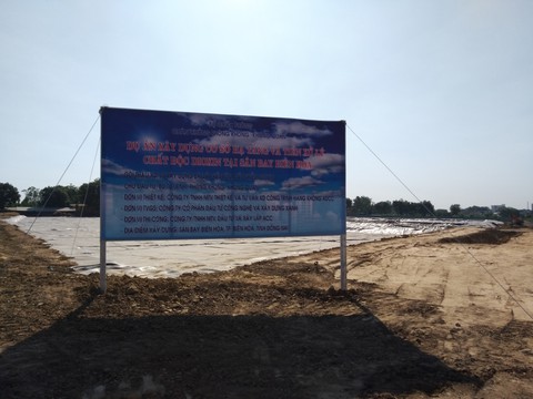 Cần 10 năm để xử lý chất độc dioxin ở sân bay Biên Hòa - Ảnh 4. Cần 10 năm để xử lý chất độc dioxin ở sân bay Biên Hòa - Ảnh 4.