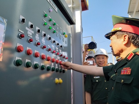 Cần 10 năm để xử lý chất độc dioxin ở sân bay Biên Hòa - Ảnh 1. Cần 10 năm để xử lý chất độc dioxin ở sân bay Biên Hòa - Ảnh 1.