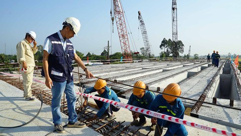 Tuyến cao tốc thứ hai về miền Tây đói vốn - Ảnh 1. Tuyến cao tốc thứ hai về miền Tây đói vốn - Ảnh 1.