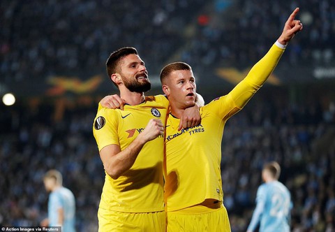 Thắng Malmo, Chelsea hoãn ngày xử HLV Maurizio Sarri - Ảnh 1. Thắng Malmo, Chelsea hoãn ngày xử HLV Maurizio Sarri - Ảnh 1.