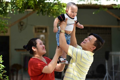 Hạnh phúc không dừng lại từ nỗi đau tuyệt vọng vô sinh - Ảnh 1. Hạnh phúc không dừng lại từ nỗi đau tuyệt vọng vô sinh - Ảnh 1.
