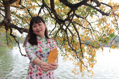 Hà Nội đẹp dịu dàng trong mùa cây thay lá - Ảnh 2. Hà Nội đẹp dịu dàng trong mùa cây thay lá - Ảnh 2.
