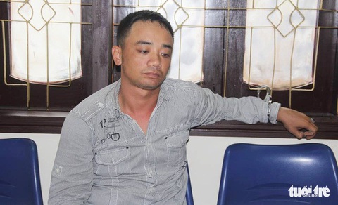 Bắt nghi phạm mạo danh công an lừa đảo người nhà ‘con nghiện’ - Ảnh 1. Bắt nghi phạm mạo danh công an lừa đảo người nhà ‘con nghiện’ - Ảnh 1.