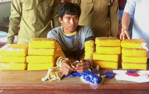 Phá thành công chuyên án vận chuyển 94 ngàn viên ma túy - Ảnh 1. Phá thành công chuyên án vận chuyển 94 ngàn viên ma túy - Ảnh 1.