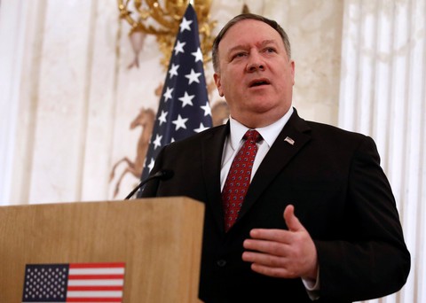 Ngoại trưởng Pompeo: Mỹ muốn tiến xa nhất có thể với Triều Tiên - Ảnh 1. Ngoại trưởng Pompeo: Mỹ muốn tiến xa nhất có thể với Triều Tiên - Ảnh 1.