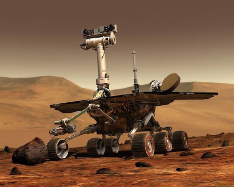 Robot Opportunity và di sản trên sao Hỏa - Ảnh 1. Robot Opportunity và di sản trên sao Hỏa - Ảnh 1.