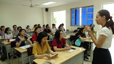 Trường sư phạm: cần tinh hơn đông - Ảnh 1. Trường sư phạm: cần tinh hơn đông - Ảnh 1.