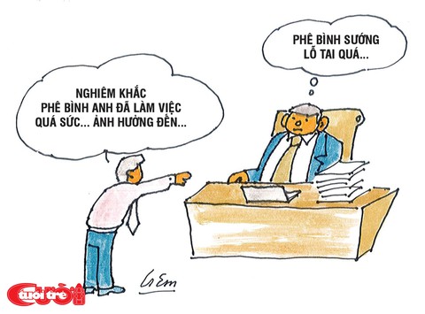 Chùm tranh biếm họa Siêu nịnh - Ảnh 2. Chùm tranh biếm họa Siêu nịnh - Ảnh 2.