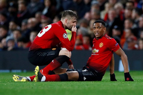 Martial và Lingard ngồi ngoài 3 tuần, lỡ đại chiến Liverpool - Ảnh 2. Martial và Lingard ngồi ngoài 3 tuần, lỡ đại chiến Liverpool - Ảnh 2.