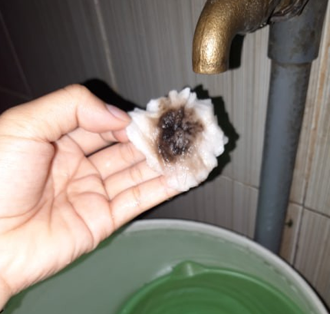 Đà Nẵng: Người dân than phiền nước sinh hoạt có cặn và lợ - Ảnh 1. Đà Nẵng: Người dân than phiền nước sinh hoạt có cặn và lợ - Ảnh 1.