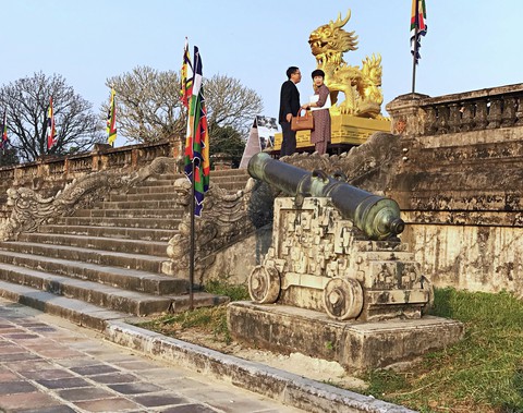 Khởi công khôi phục điện Kiến Trung chỉ còn móng trong Tử Cấm Thành - Ảnh 5. Khởi công khôi phục điện Kiến Trung chỉ còn móng trong Tử Cấm Thành - Ảnh 5.