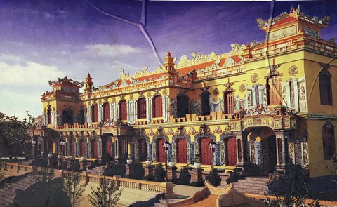 Khởi công khôi phục điện Kiến Trung chỉ còn móng trong Tử Cấm Thành - Ảnh 1. Khởi công khôi phục điện Kiến Trung chỉ còn móng trong Tử Cấm Thành - Ảnh 1.