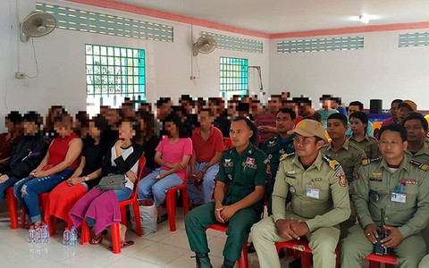 Malaysia cảm ơn Campuchia thả 47 công dân bị phạt tù - Ảnh 1. Malaysia cảm ơn Campuchia thả 47 công dân bị phạt tù - Ảnh 1.