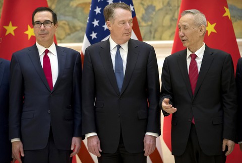 Tổng thống Donald Trump: Có thể nới thêm thời hạn tăng áp thuế Trung Quốc - Ảnh 1. Tổng thống Donald Trump: Có thể nới thêm thời hạn tăng áp thuế Trung Quốc - Ảnh 1.