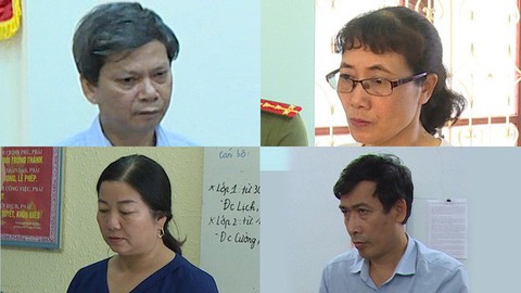 Gian lận điểm thi ở Sơn La: Mở khóa phòng bài thi để người khác sửa bài - Ảnh 2. Gian lận điểm thi ở Sơn La: Mở khóa phòng bài thi để người khác sửa bài - Ảnh 2.