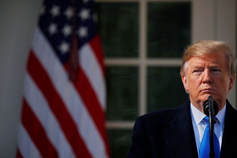 Ông Trump bị điều tra sau tuyên bố tình trạng khẩn cấp quốc gia - Ảnh 1. Ông Trump bị điều tra sau tuyên bố tình trạng khẩn cấp quốc gia - Ảnh 1.