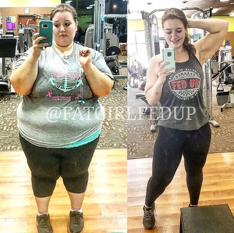 Giảm cân được 141kg, trở thành ngôi sao trên mạng - Ảnh 1. Giảm cân được 141kg, trở thành ngôi sao trên mạng - Ảnh 1.