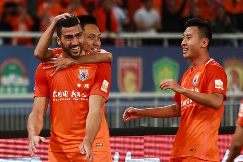 Shandong Luneng và duyên nợ với bóng đá Việt Nam - Ảnh 3. Shandong Luneng và duyên nợ với bóng đá Việt Nam - Ảnh 3.