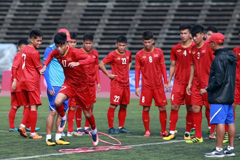 Giải U-22 Đông Nam Á 2019: Thử thách đầu tiên của U-22 VN - Ảnh 1. Giải U-22 Đông Nam Á 2019: Thử thách đầu tiên của U-22 VN - Ảnh 1.