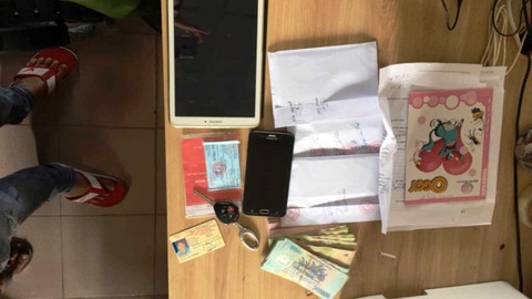 Triệt phá 2 đường dây cá độ bóng đá qua mạng gần 60 tỉ đồng - Ảnh 1. Triệt phá 2 đường dây cá độ bóng đá qua mạng gần 60 tỉ đồng - Ảnh 1.
