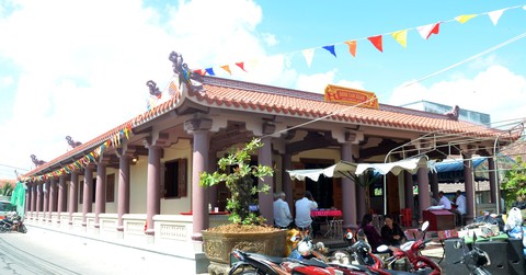 Chuẩn bị kỹ để nụ cười tranh lộc ở lễ hội Làm chay không biến tướng - Ảnh 2. Chuẩn bị kỹ để nụ cười tranh lộc ở lễ hội Làm chay không biến tướng - Ảnh 2.