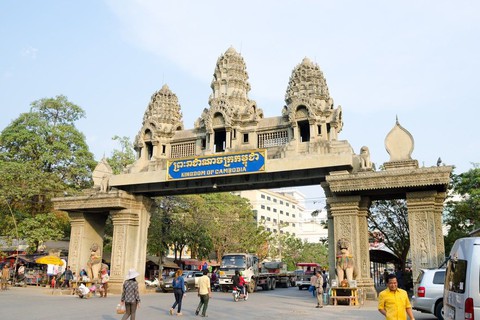 Giá đất ở các vùng biên giới Campuchia đang tăng nhanh - Ảnh 1. Giá đất ở các vùng biên giới Campuchia đang tăng nhanh - Ảnh 1.