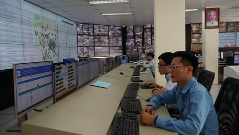Hoàn thành Trung tâm giám sát, điều khiển giao thông thông minh TP.HCM - Ảnh 2. Hoàn thành Trung tâm giám sát, điều khiển giao thông thông minh TP.HCM - Ảnh 2.