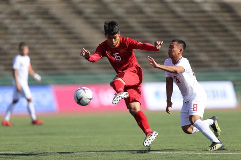 Báo Philippines: Tuyển U-22 Việt Nam ở đẳng cấp cao hơn Philippines quá nhiều - Ảnh 2. Báo Philippines: Tuyển U-22 Việt Nam ở đẳng cấp cao hơn Philippines quá nhiều - Ảnh 2.