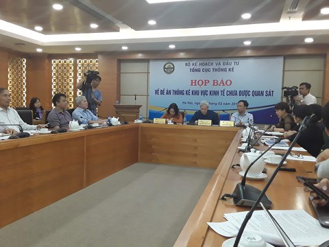 Đưa kinh tế ngầm, phi pháp vào GDP - Ảnh 1. Đưa kinh tế ngầm, phi pháp vào GDP - Ảnh 1.
