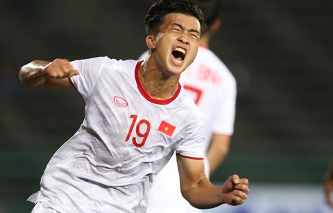 Đá bại U-22 Đông Timor, U-22 Việt Nam đoạt vé vào bán kết - Ảnh 1. Đá bại U-22 Đông Timor, U-22 Việt Nam đoạt vé vào bán kết - Ảnh 1.
