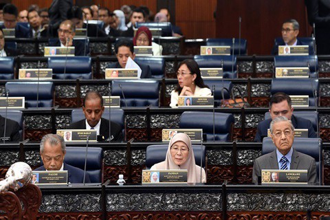 Malaysia mở nhà trẻ trong quốc hội - Ảnh 1. Malaysia mở nhà trẻ trong quốc hội - Ảnh 1.