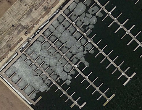 Ngắm Trái đất muôn vẻ từ Google Earth - Ảnh 9. Ngắm Trái đất muôn vẻ từ Google Earth - Ảnh 9.