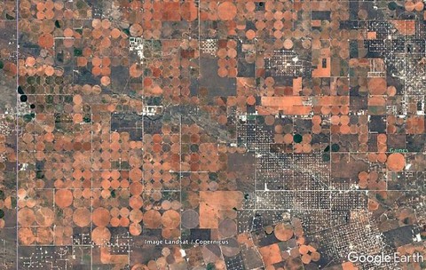 Ngắm Trái đất muôn vẻ từ Google Earth - Ảnh 6. Ngắm Trái đất muôn vẻ từ Google Earth - Ảnh 6.