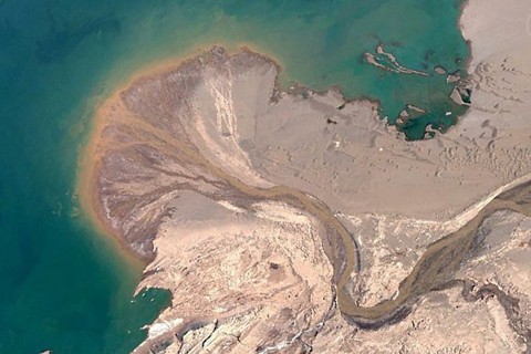 Ngắm Trái đất muôn vẻ từ Google Earth - Ảnh 3. Ngắm Trái đất muôn vẻ từ Google Earth - Ảnh 3.