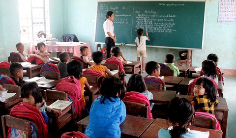 Điều động giáo viên cần thận trọng - Ảnh 1. Điều động giáo viên cần thận trọng - Ảnh 1.
