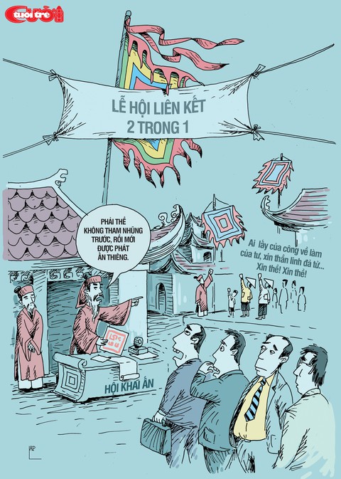 Lễ hội Minh Thề dành cho ai? - Ảnh 1. Lễ hội Minh Thề dành cho ai? - Ảnh 1.