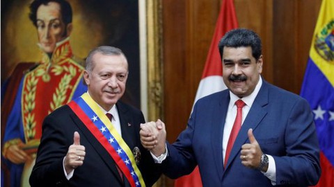 Thổ Nhĩ Kỳ bị cảnh báo vì giao dịch vàng với Venezuela - Ảnh 2. Thổ Nhĩ Kỳ bị cảnh báo vì giao dịch vàng với Venezuela - Ảnh 2.