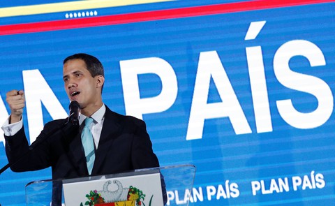 Tướng không quân Venezuela công nhận ‘Tổng thống lâm thời’ Guaido - Ảnh 1. Tướng không quân Venezuela công nhận ‘Tổng thống lâm thời’ Guaido - Ảnh 1.