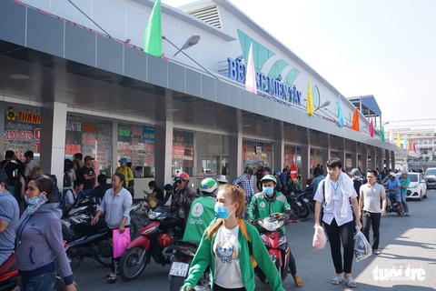 Gặp sự cố giao thông ở Sài Gòn, gọi số nào? - Ảnh 1. Gặp sự cố giao thông ở Sài Gòn, gọi số nào? - Ảnh 1.