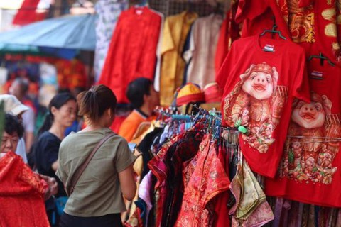 Không phải tết truyền thống, kinh doanh dịp Tết Kỷ Hợi ở Thái vẫn khởi sắc - Ảnh 1. Không phải tết truyền thống, kinh doanh dịp Tết Kỷ Hợi ở Thái vẫn khởi sắc - Ảnh 1.