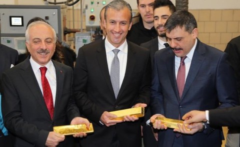 Thổ Nhĩ Kỳ bị cảnh báo vì giao dịch vàng với Venezuela - Ảnh 1. Thổ Nhĩ Kỳ bị cảnh báo vì giao dịch vàng với Venezuela - Ảnh 1.