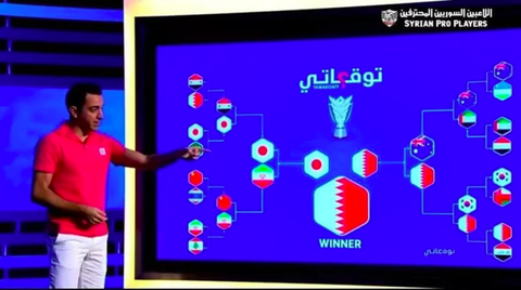 HLV Sanchez muốn Xavi đoán mọi trận đấu của Qatar - Ảnh 1. HLV Sanchez muốn Xavi đoán mọi trận đấu của Qatar - Ảnh 1.