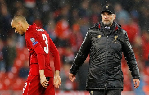 HLV Klopp: Đây chưa phải một trận đấu Champions League đúng nghĩa - Ảnh 1. HLV Klopp: Đây chưa phải một trận đấu Champions League đúng nghĩa - Ảnh 1.
