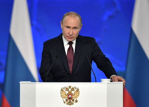 Tổng thống Putin: Nga sẽ ăn miếng trả miếng nếu bị đe dọa - Ảnh 1. Tổng thống Putin: Nga sẽ ăn miếng trả miếng nếu bị đe dọa - Ảnh 1.